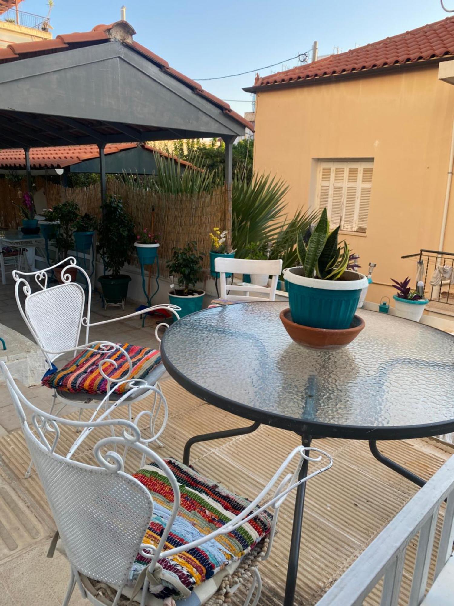 Apostolis Apartment Athena Bagian luar foto