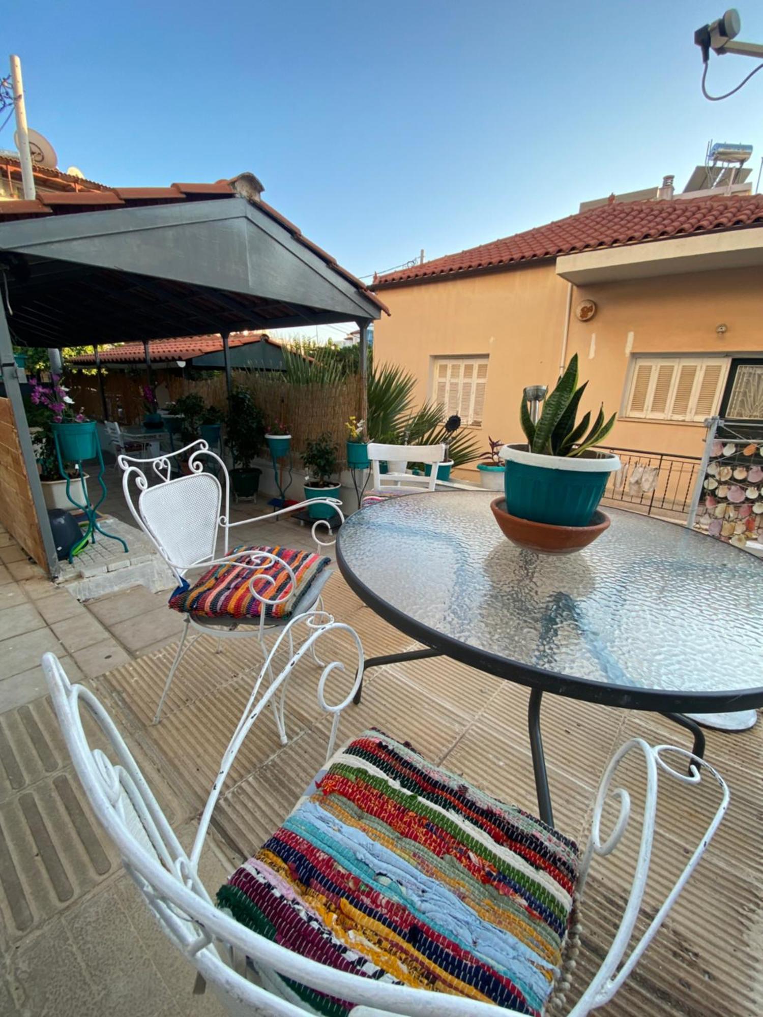 Apostolis Apartment Athena Bagian luar foto