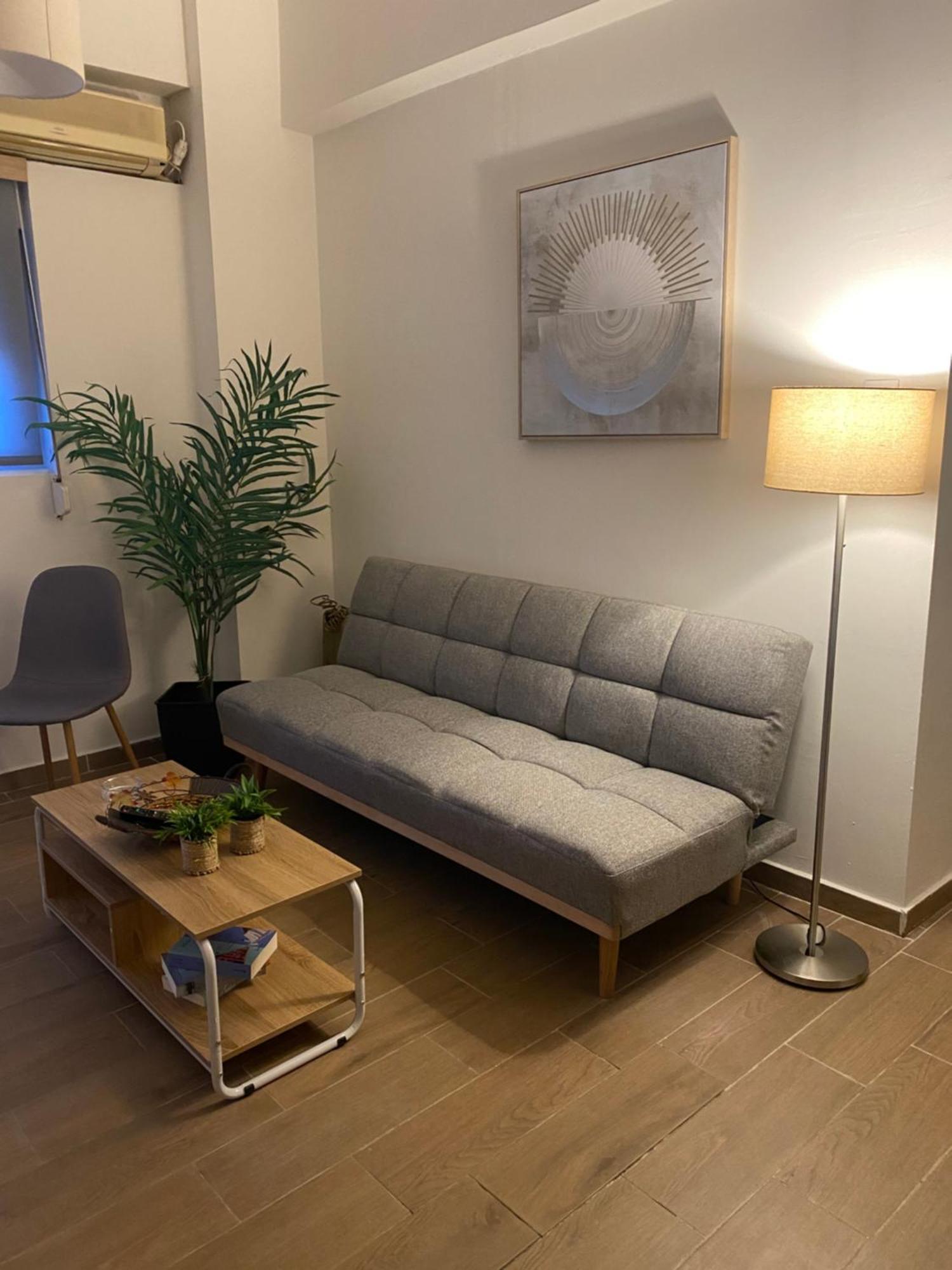 Apostolis Apartment Athena Bagian luar foto