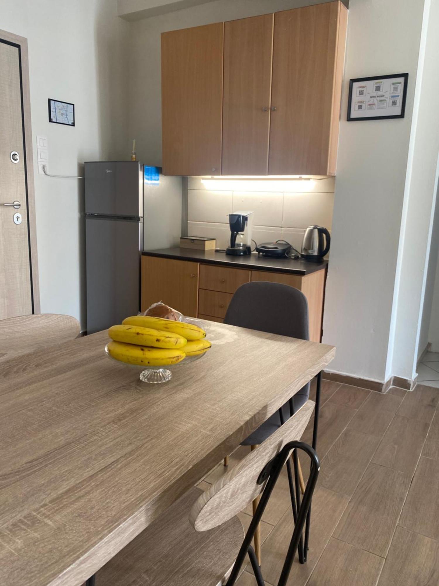Apostolis Apartment Athena Bagian luar foto