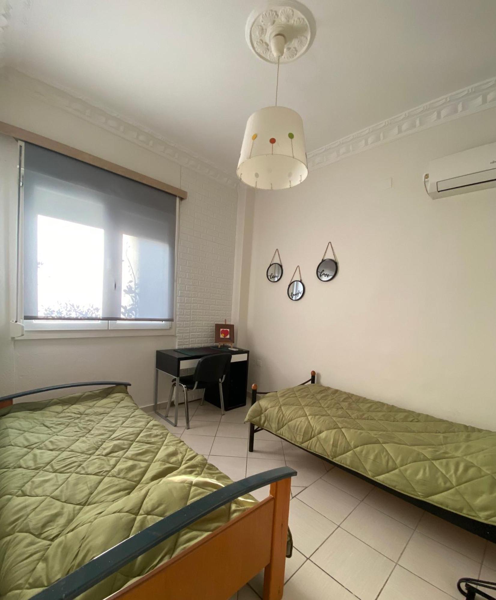 Apostolis Apartment Athena Bagian luar foto