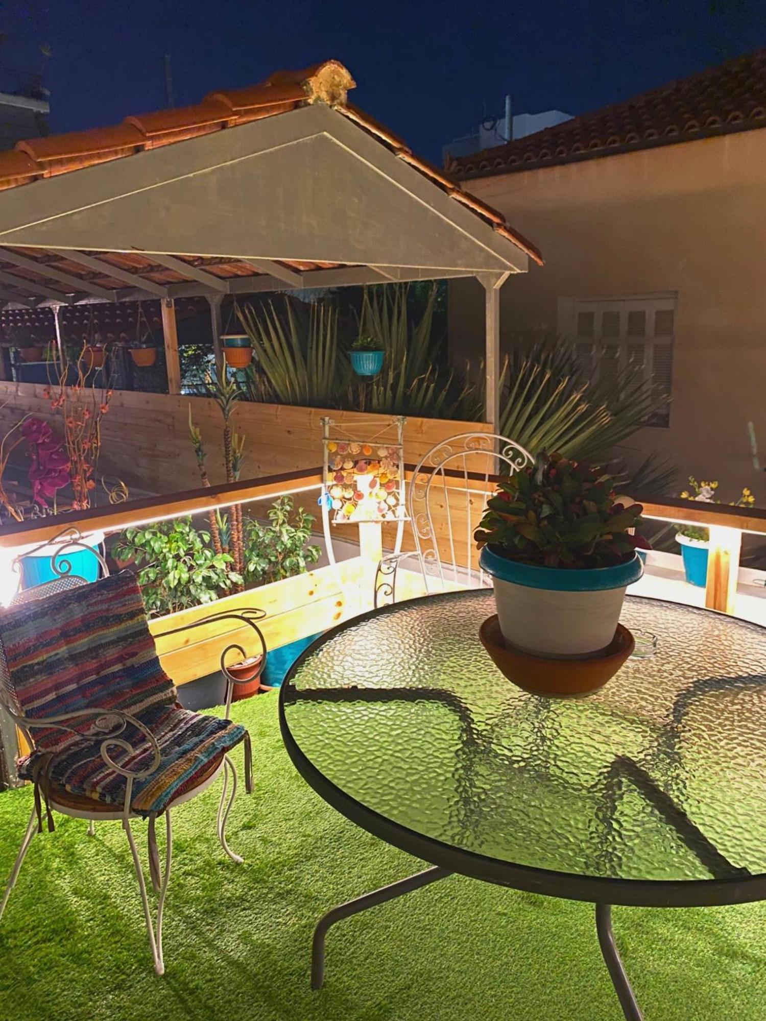 Apostolis Apartment Athena Bagian luar foto