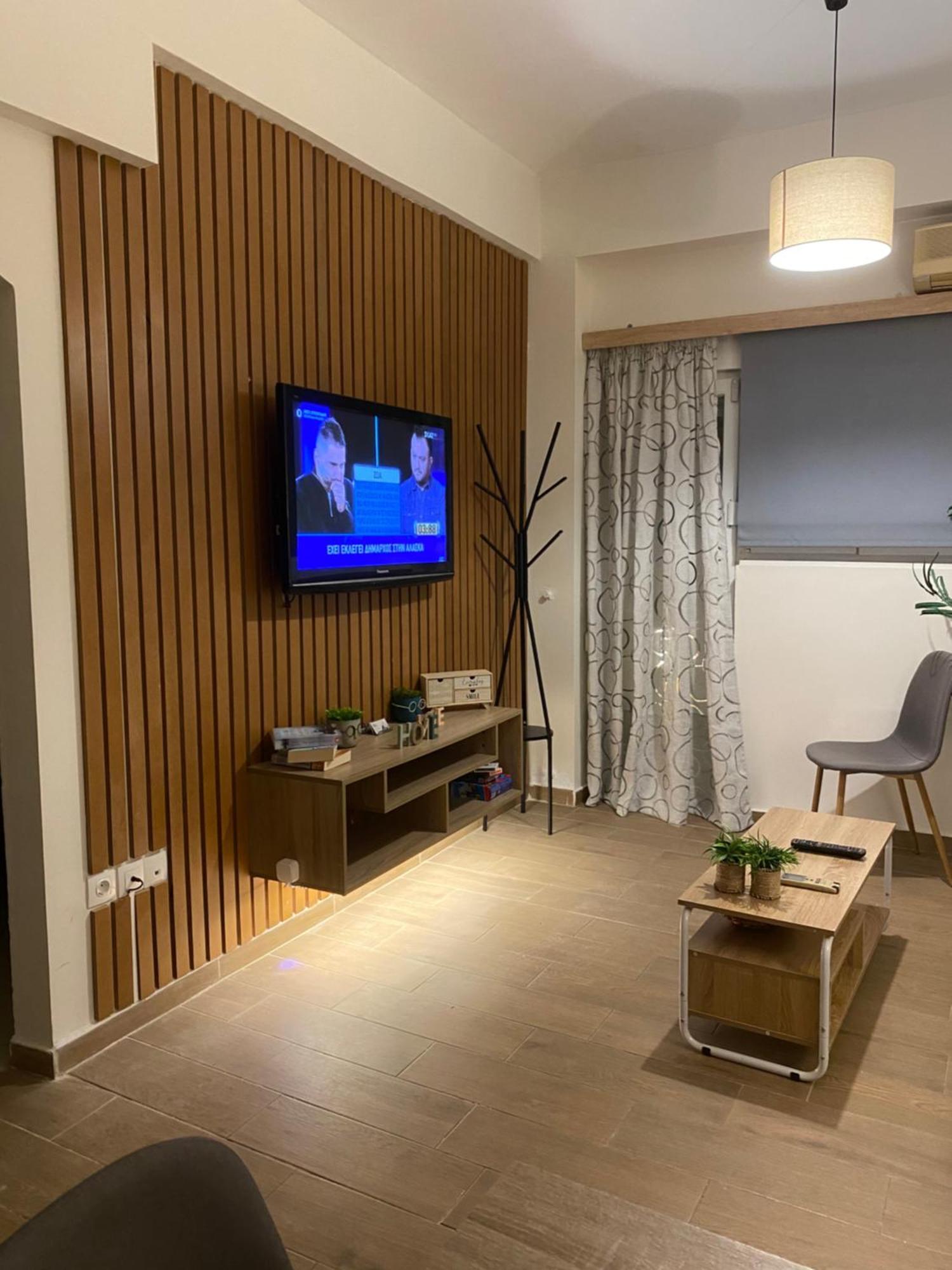 Apostolis Apartment Athena Bagian luar foto